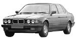 BMW E32 C252C Fault Code